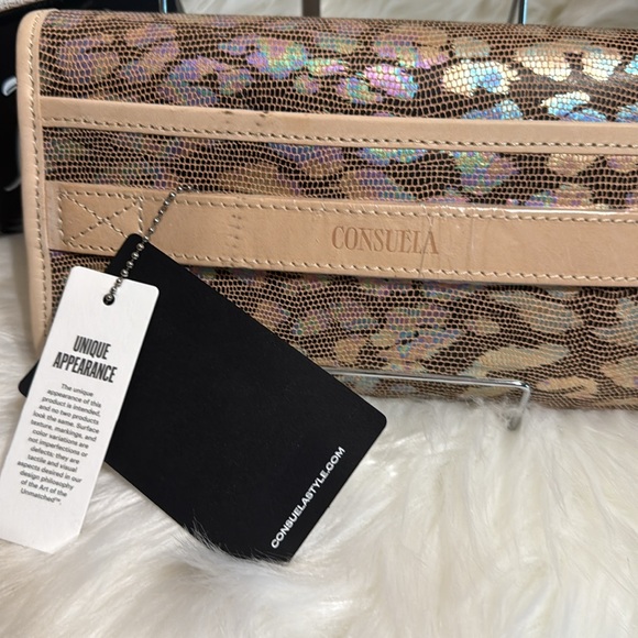 Consuela IRIS STEPPED OUT clutch NWT - Picture 4 of 17